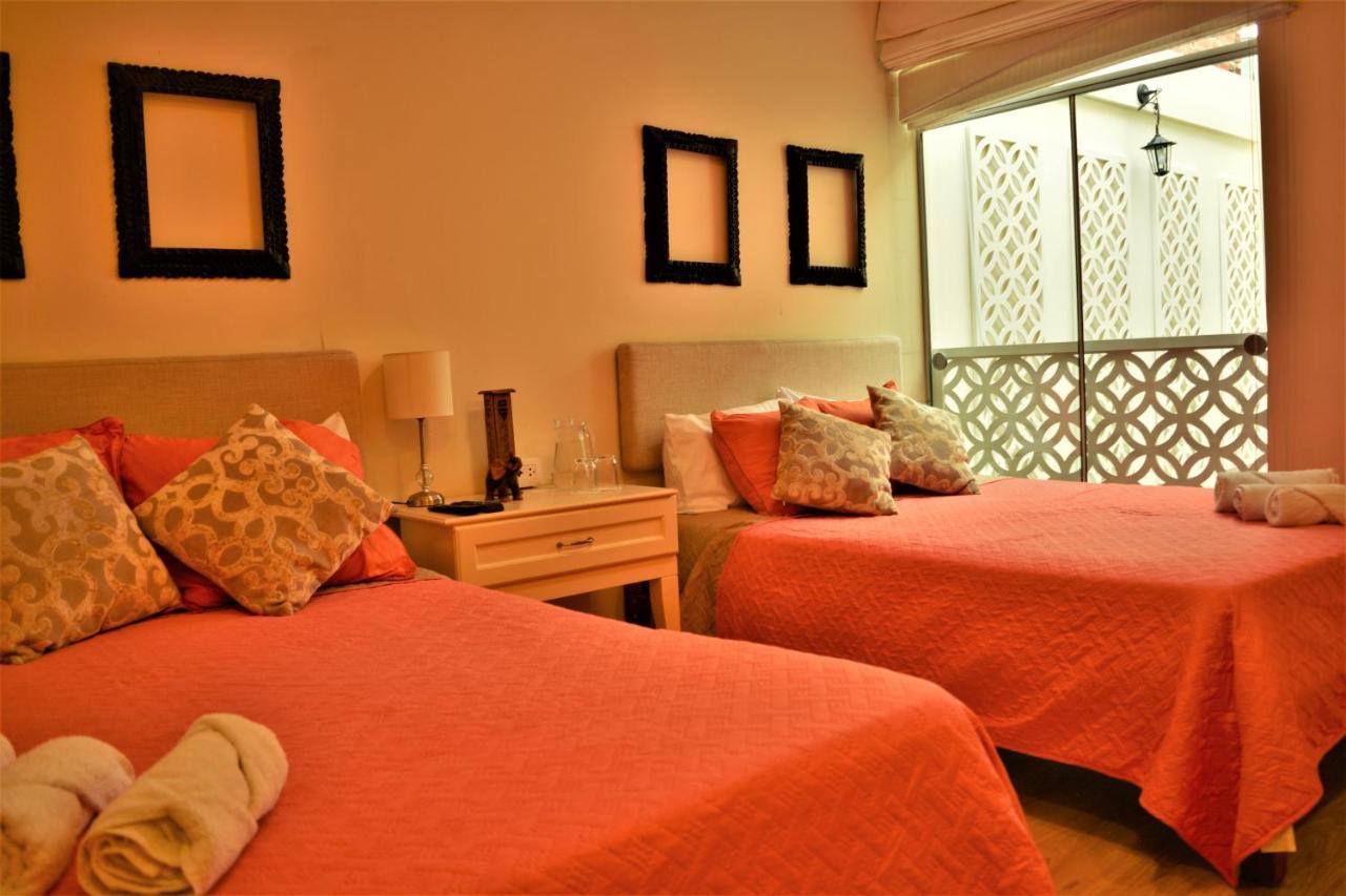 Kangaroo Wasi Airport Bed & Breakfast 리마 외부 사진